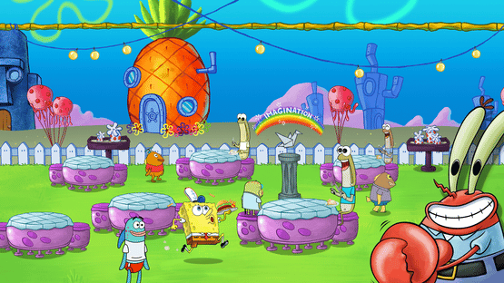 SpongeBob: Krusty Cook-Off Screenshot
