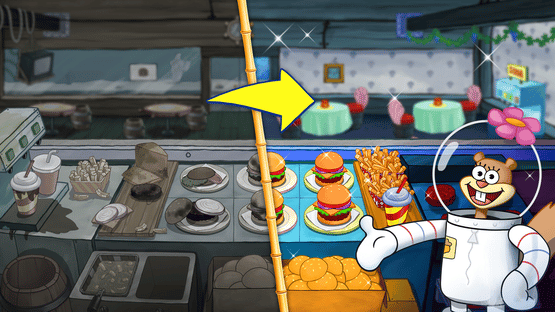 SpongeBob: Krusty Cook-Off Screenshot