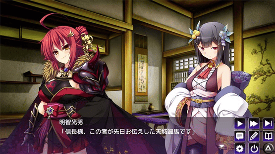 Sengoku Hime 7: Senun Tsuranuku Guren no Ishi - Limited Edition Screenshot