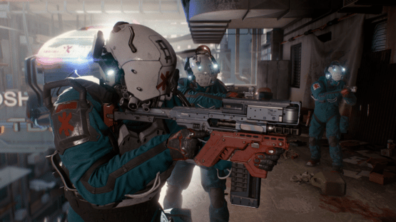 Cyberpunk 2077: Day One Edition Screenshot
