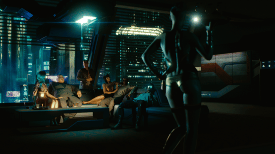 Cyberpunk 2077: Vincent Sin Edition Screenshot