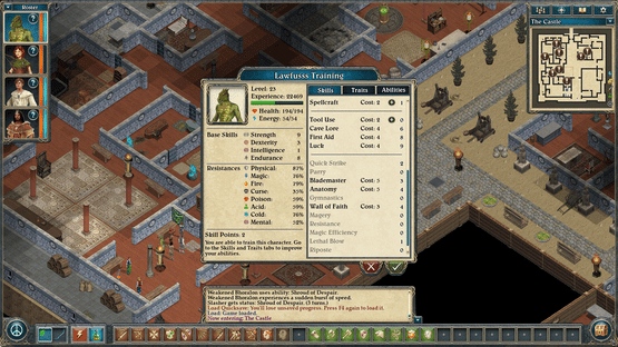 Avernum 4: Greed and Glory Screenshot