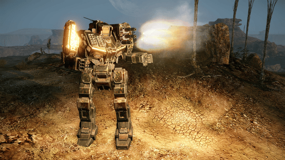 MechWarrior Online: Scattershot Legendary Mech Pack Screenshot
