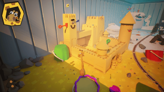 The Goofy Giraffe Game Screenshot