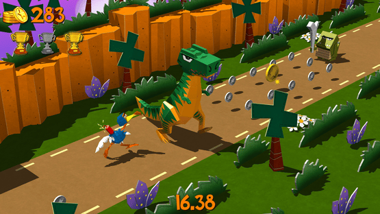 Cartoon Survivor Screenshot