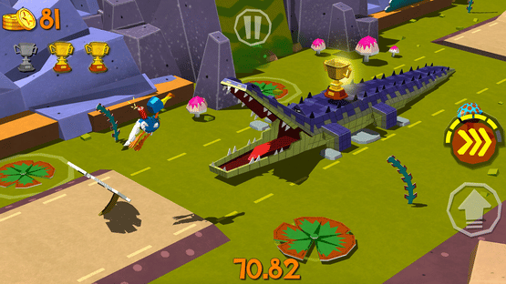 Cartoon Survivor Screenshot