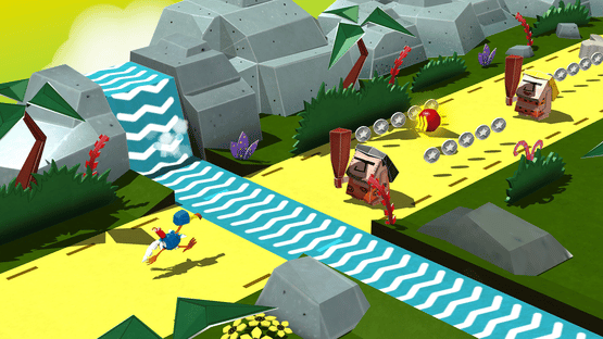 Cartoon Survivor Screenshot