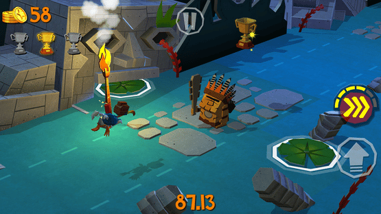 Cartoon Survivor Screenshot