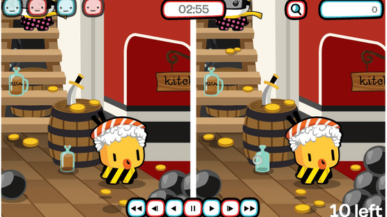 Toonix: Spot the Difference Screenshot