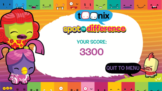 Toonix: Spot the Difference Screenshot