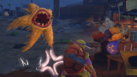 Teenage Mutant Ninja Turtles: Mutants Unleashed - Fresh Meat Mission Pack Screenshot