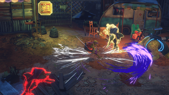 Teenage Mutant Ninja Turtles: Mutants Unleashed - Fresh Meat Mission Pack Screenshot