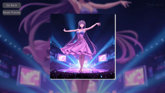 Giantess Girls! Job Jigsaw Jamboree Screenshot