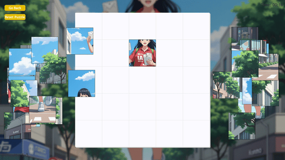 Giantess Girls! Job Jigsaw Jamboree Screenshot