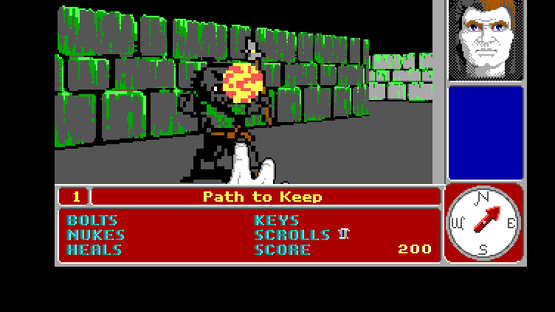 Catacomb 3-D Screenshot