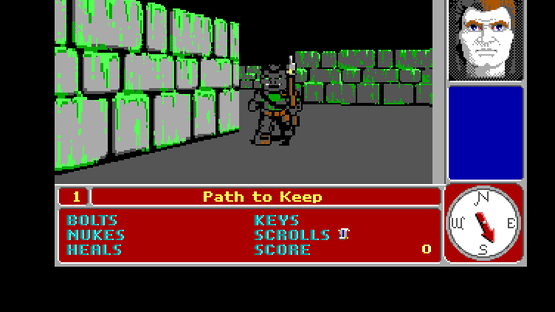 Catacomb 3-D Screenshot