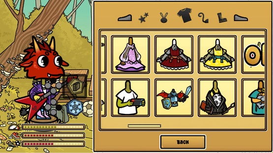Animal Strikers Screenshot