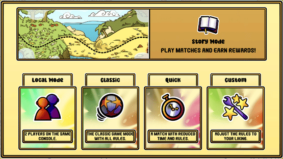 Animal Strikers Screenshot