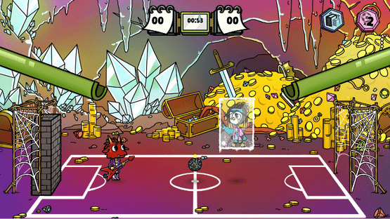 Animal Strikers Screenshot