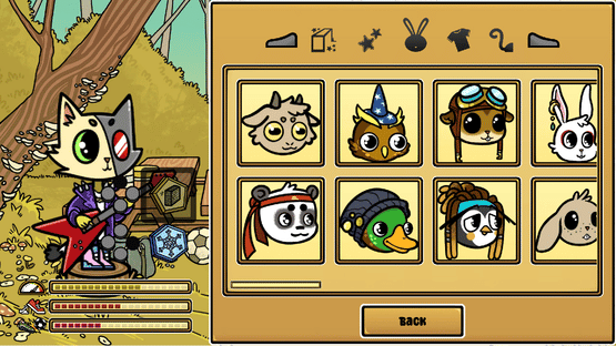 Animal Strikers Screenshot