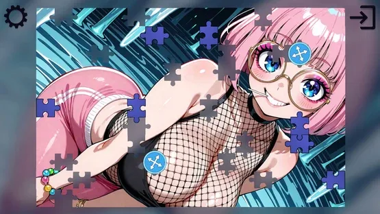 Puzzle Temptation: Anime Reveal screenshot 4