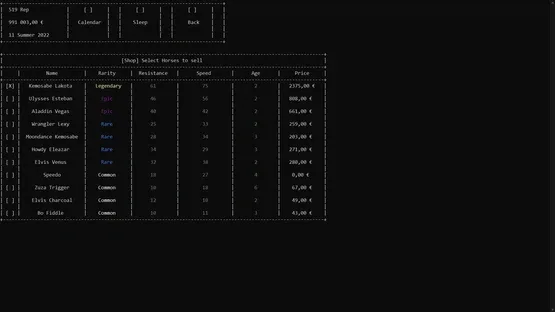 Horse Manager screenshot 6