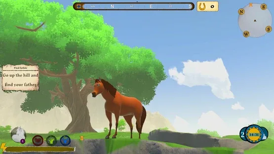 Spirit Horse Simulator screenshot 9