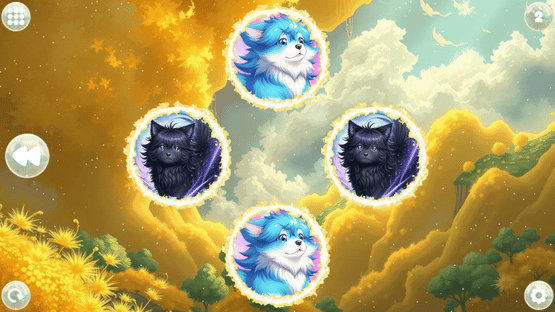 Anime Dream Match: Dogs Screenshot