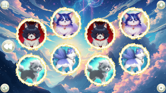 Anime Dream Match: Dogs Screenshot