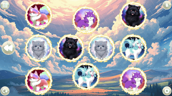 Anime Dream Match: Dogs Screenshot