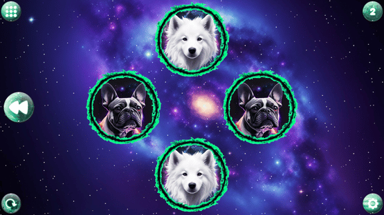 Space Memory: Dogs Screenshot