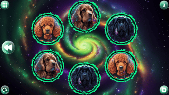 Space Memory: Dogs Screenshot