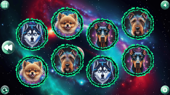 Space Memory: Dogs Screenshot