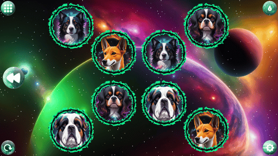 Space Memory: Dogs Screenshot