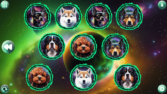 Space Memory: Dogs Screenshot