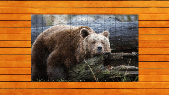 Bear vs. Wolf Jigsaw Puzzle: Expansion Pack 1 Screenshot