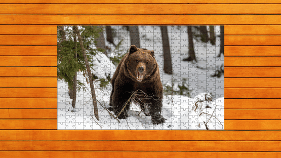 Bear vs. Wolf Jigsaw Puzzle: Expansion Pack 2 Screenshot