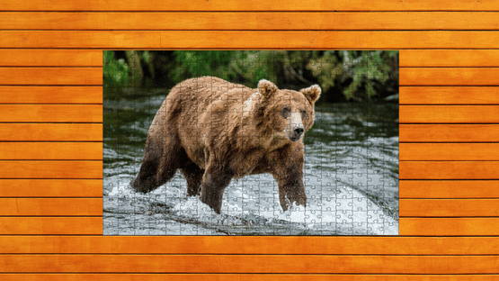 Bear vs. Wolf Jigsaw Puzzle: Expansion Pack 3 Screenshot