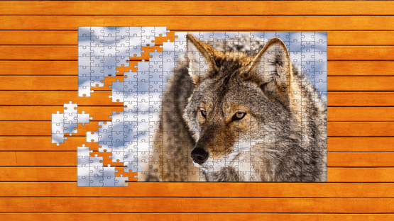 Bear vs. Wolf Jigsaw Puzzle: Expansion Pack 4 Screenshot