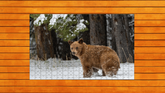 Bear vs. Wolf Jigsaw Puzzle: Expansion Pack 5 Screenshot
