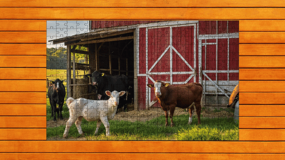 Farmyard Pals Jigsaw Puzzles Screenshot