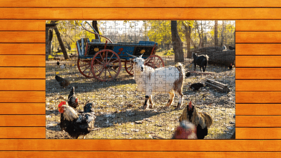 Farmyard Pals Jigsaw Puzzles Screenshot