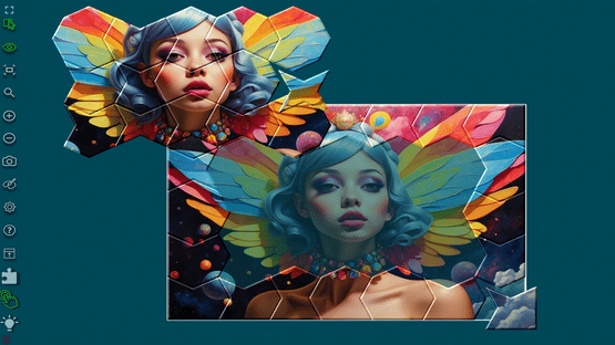 Master of Pieces Jigsaw Puzzle: Beautiful Nonsense 2 Screenshot