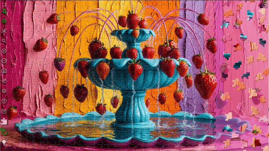 Master of Pieces Jigsaw Puzzle: Beautiful Nonsense 2 Screenshot