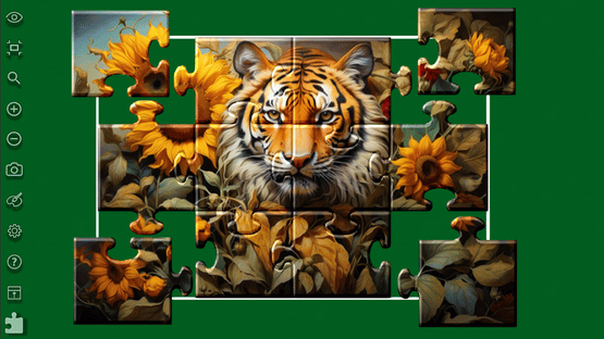 Master of Pieces Jigsaw Puzzle: Beautiful Nonsense 2 Screenshot