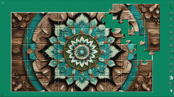 Master of Pieces Jigsaw Puzzle: Mandalas and Fractals Screenshot