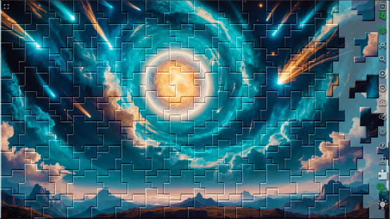 Master of Pieces Jigsaw Puzzle: Fantastic Landscape Screenshot
