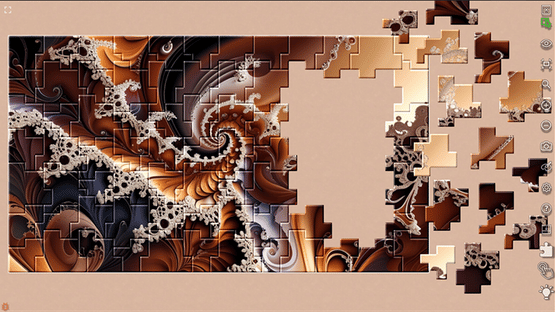 Master of Pieces Jigsaw Puzzle: Mandalas and Fractals Screenshot