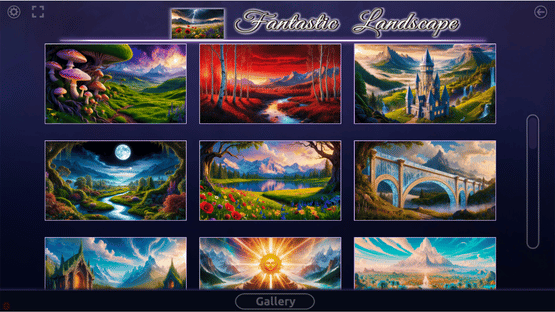 Master of Pieces Jigsaw Puzzle: Fantastic Landscape Screenshot
