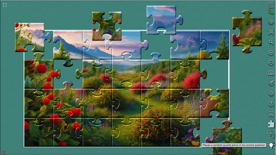 Master of Pieces Jigsaw Puzzle: Fantastic Landscape Screenshot